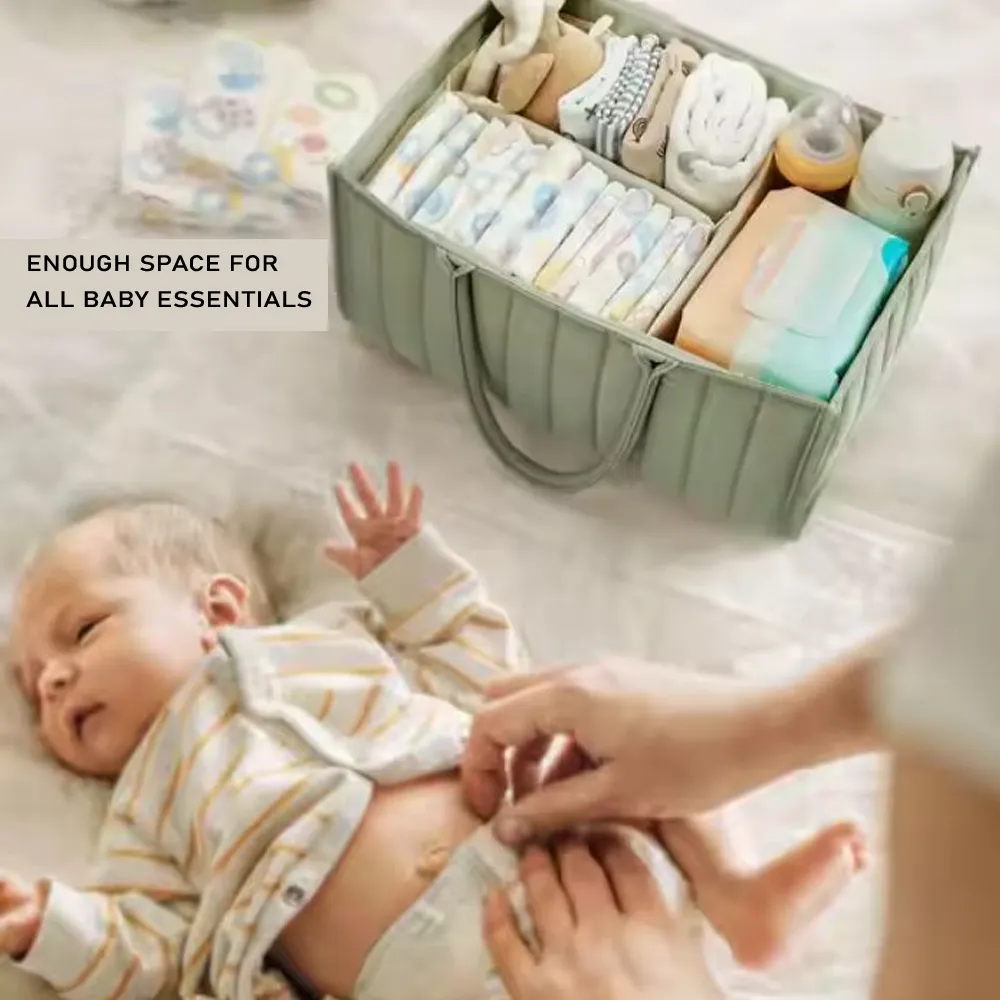 Baby Diaper Caddy Organizer