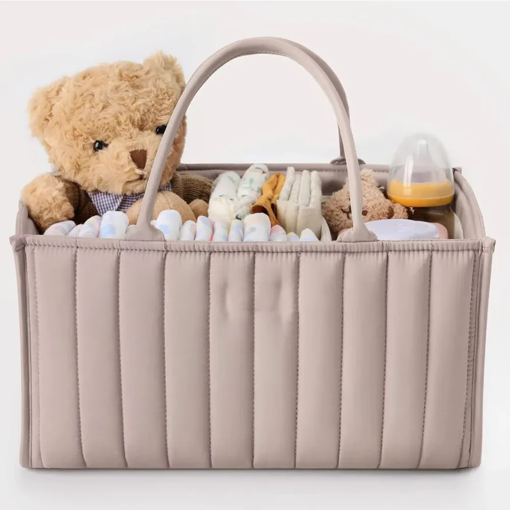 Baby Diaper Caddy Organizer