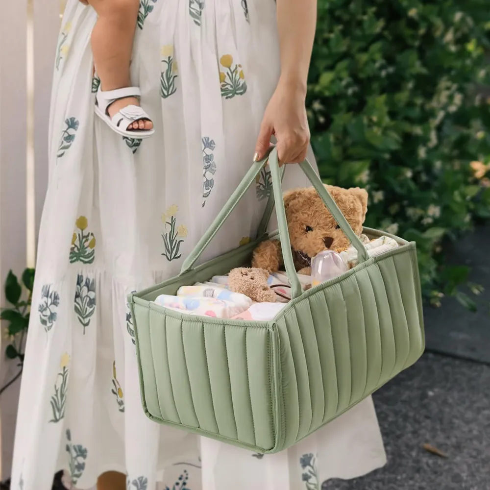 Baby Diaper Caddy Organizer