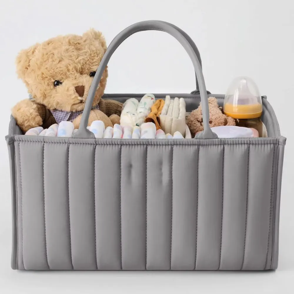 Baby Diaper Caddy Organizer