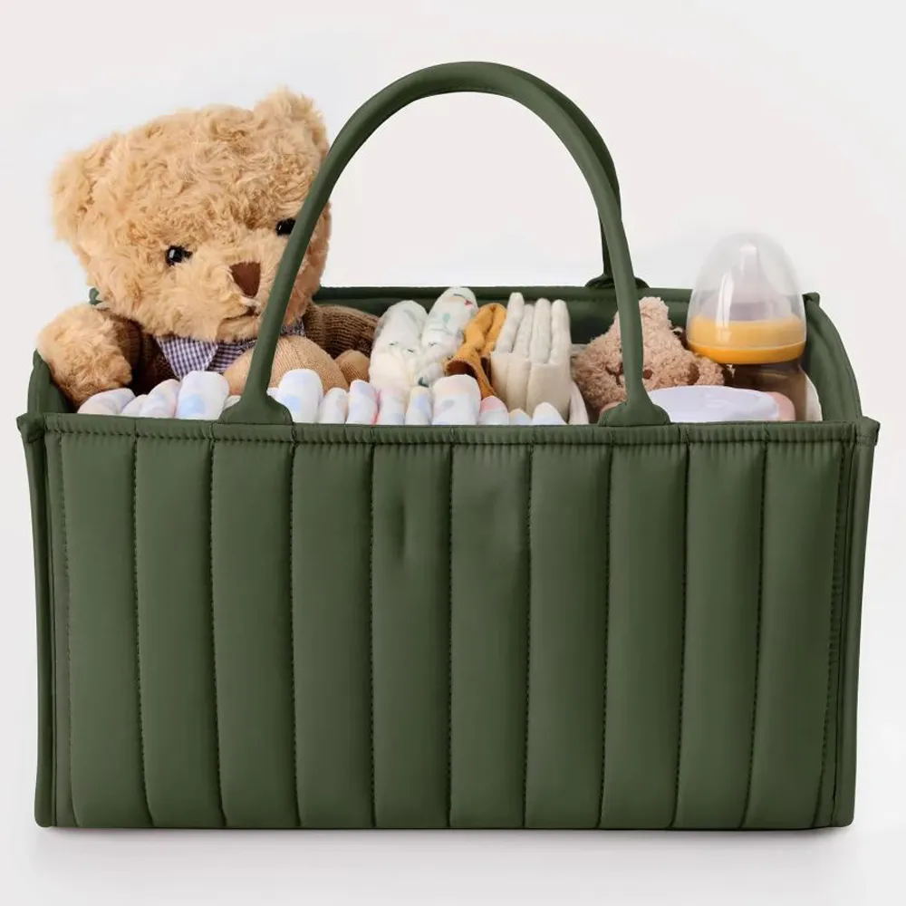 Baby Diaper Caddy Organizer