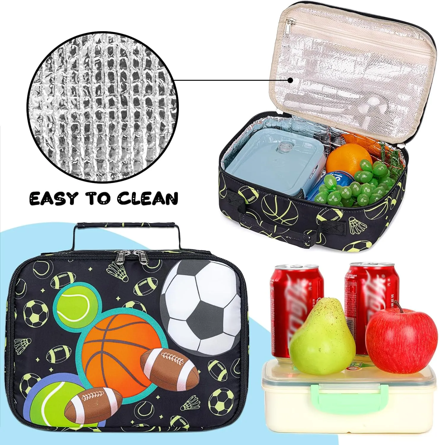Backpack for Kids Boys Girls Preschool Kindergarten Bookbag Set with Lunch Box Toddler School Bag
