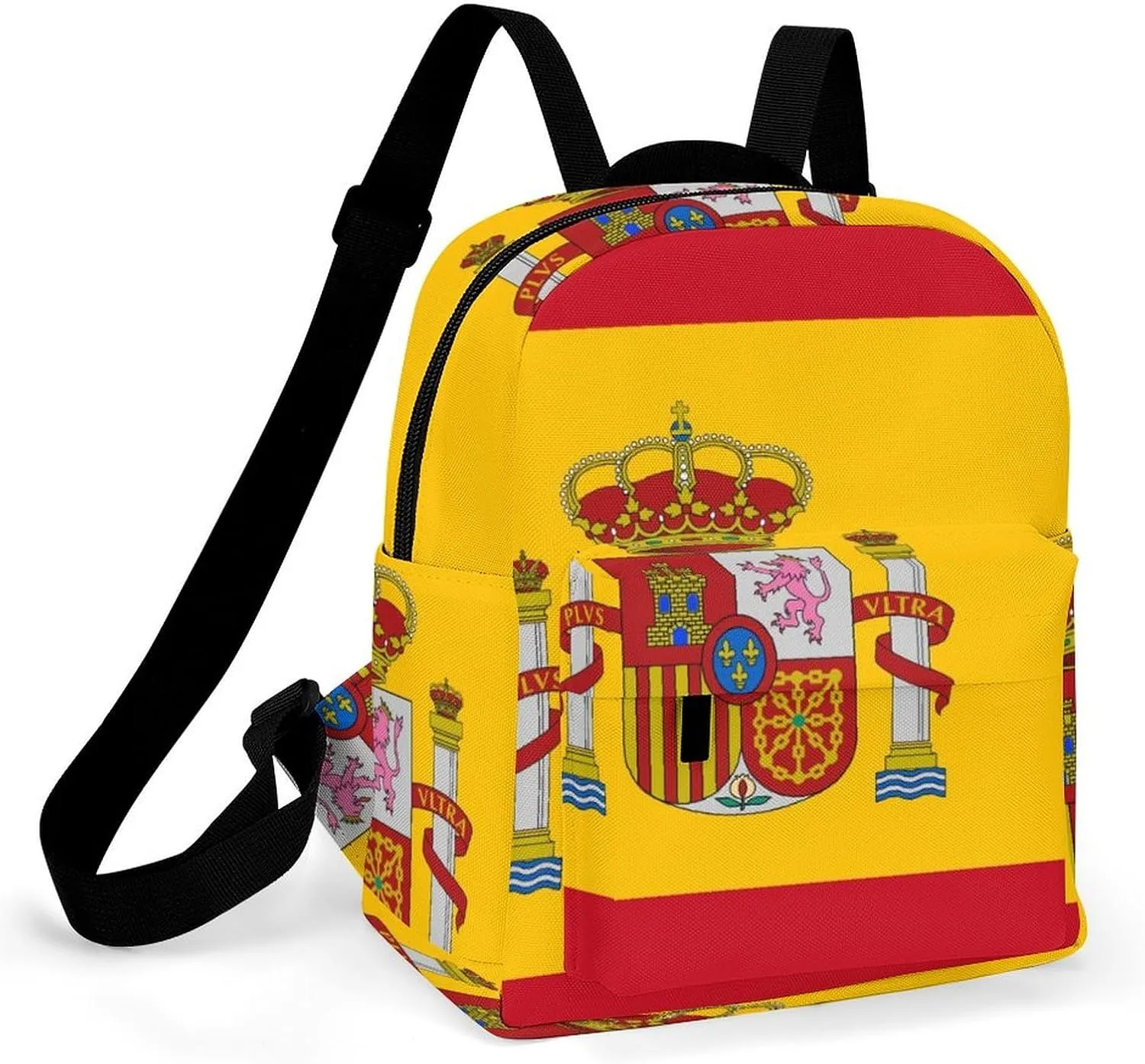 Backpack Purse for Women Rucksack for Ladies Spain Flag Shoulder Bag