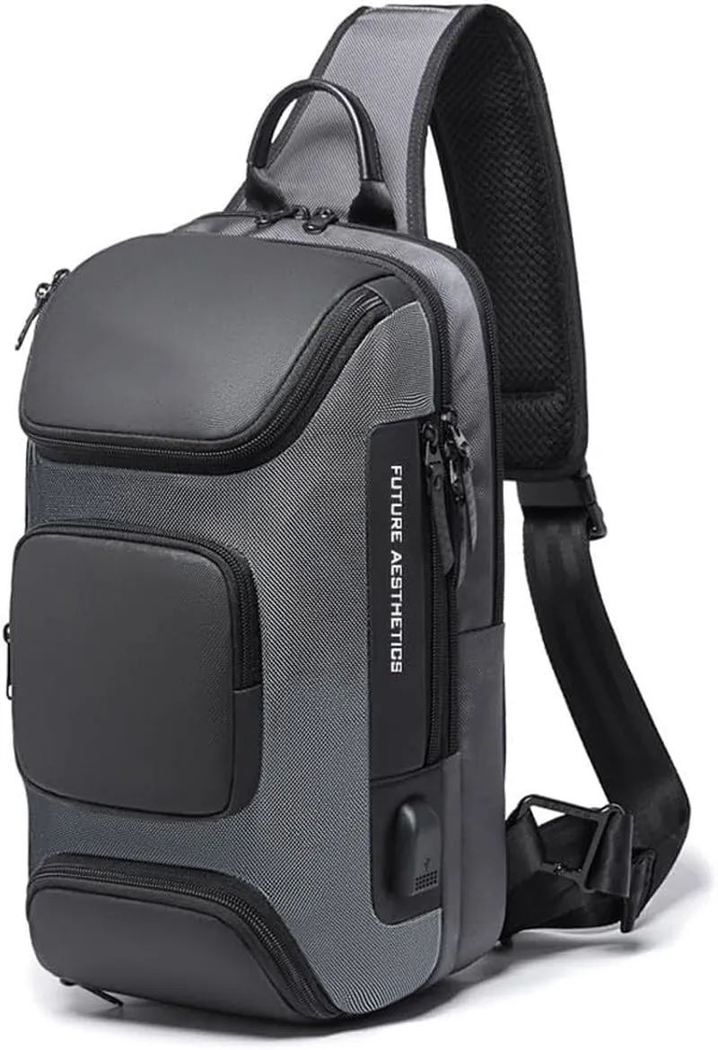 Backpack Shoulder for Fast response Rapid shipping Bag Casual Sling Crossbody Sling Daypack Backpack Men Rucksack