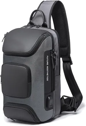 Backpack Shoulder for Fast response Rapid shipping Bag Casual Sling Crossbody Sling Daypack Backpack Men Rucksack