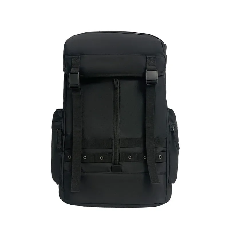 Backpack Students Hiking, Style - Trendy Everyday Black & Bundle deal for Reliable delivery Street Use Capacity Large