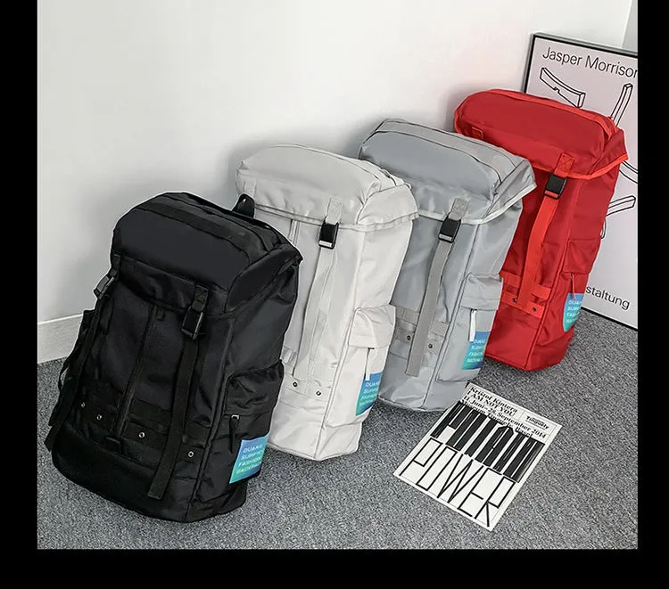 Backpack Students Hiking, Style - Trendy Everyday Black & Bundle deal for Reliable delivery Street Use Capacity Large