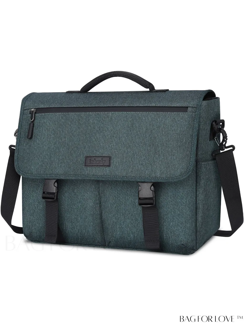 BagForLove - 15.6 Inch Waterproof Laptop Messenger Bag: Stylish, Lightweight, and Functional for Business and Travel
