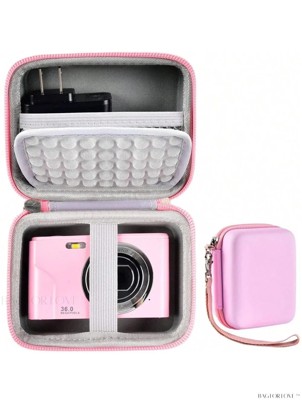 BagForLove - AbergBest Camera Case Storage Holder for College Student