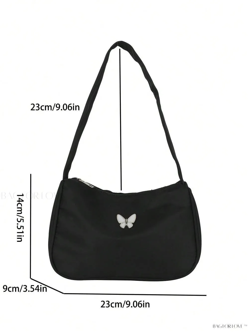 BagForLove - Beautiful Streetwear Underarm Bag for Women