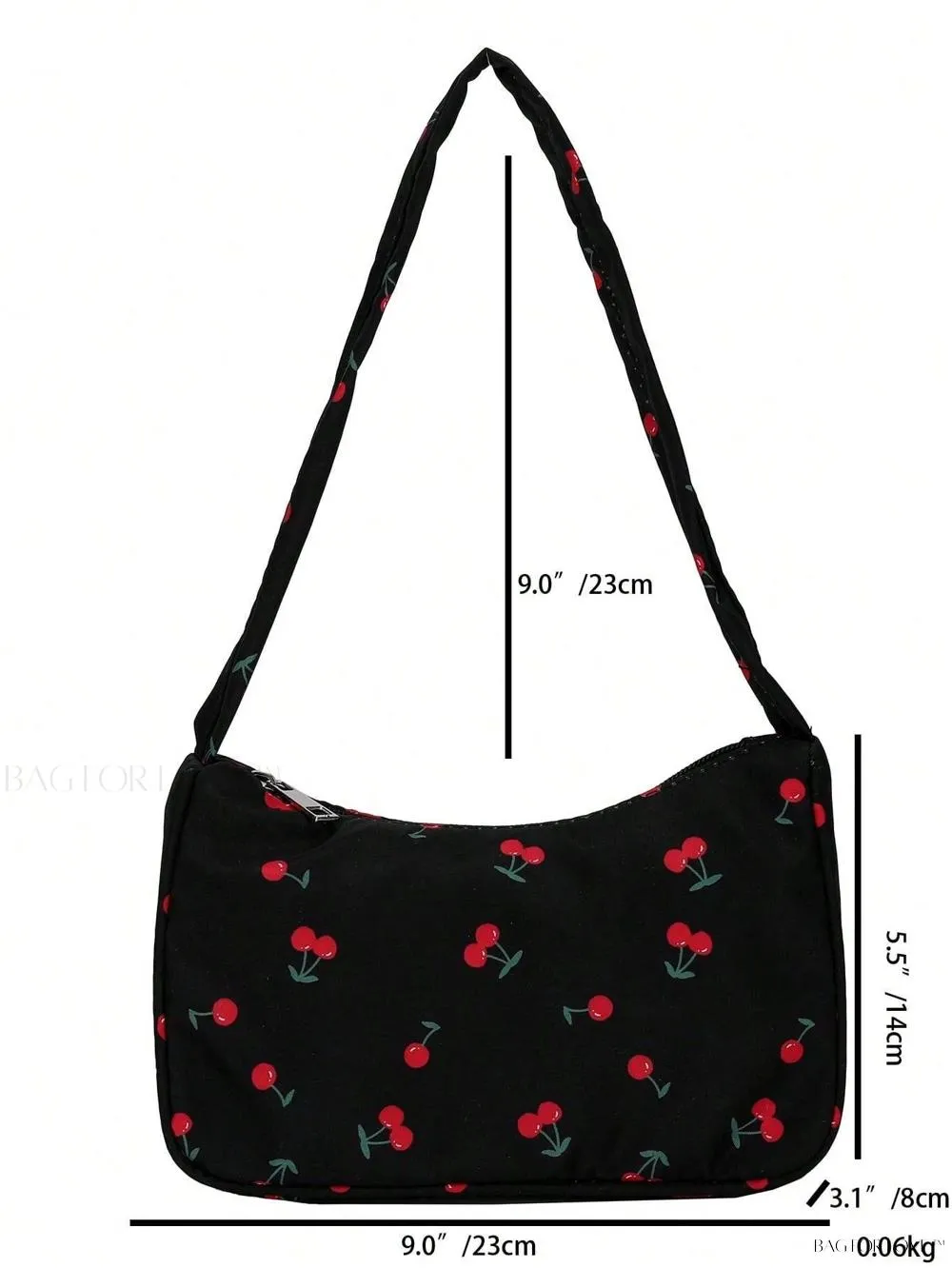 BagForLove - Beautiful Streetwear Underarm Bag for Women