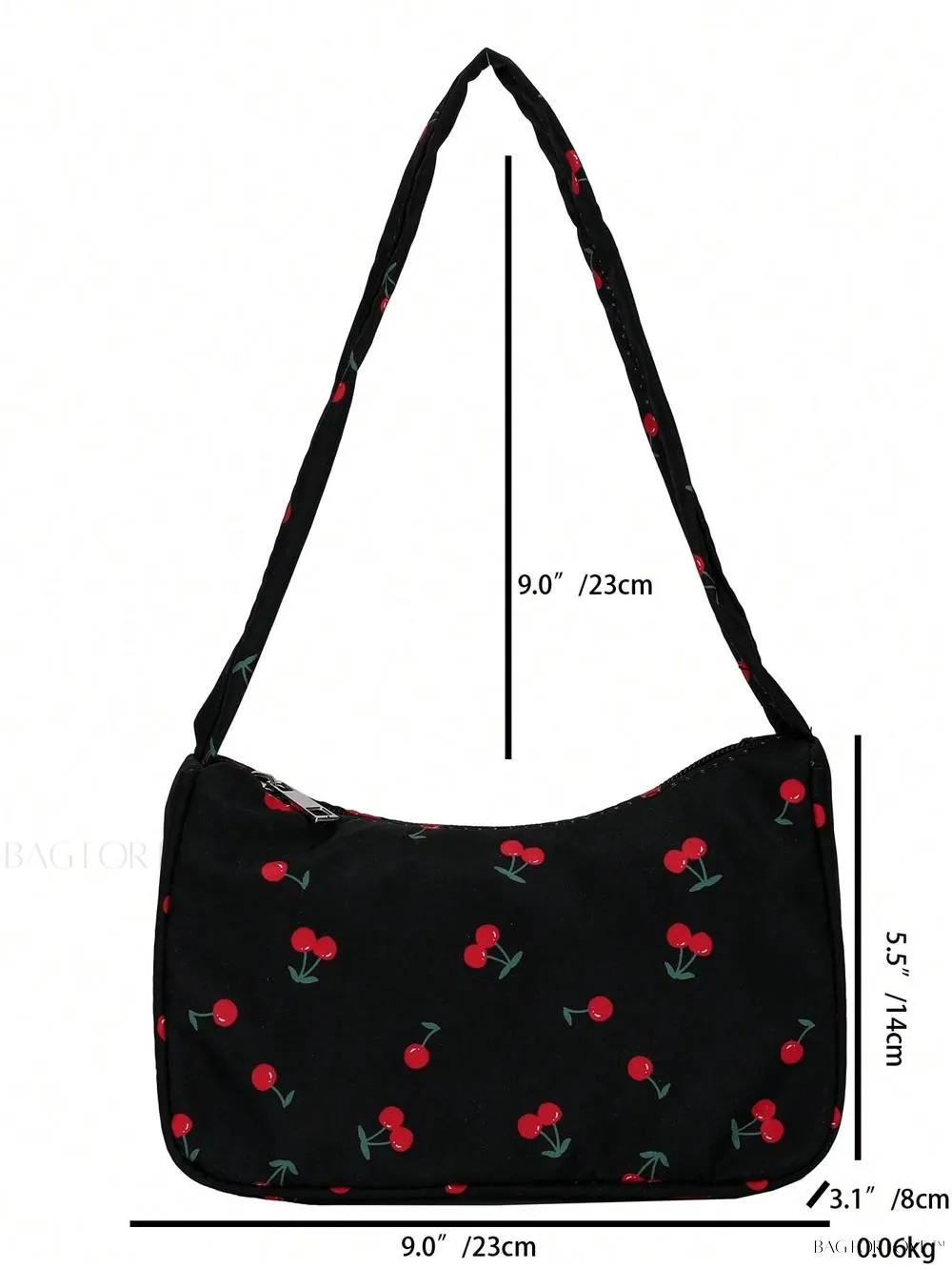 BagForLove - Beautiful Streetwear Underarm Bag for Women