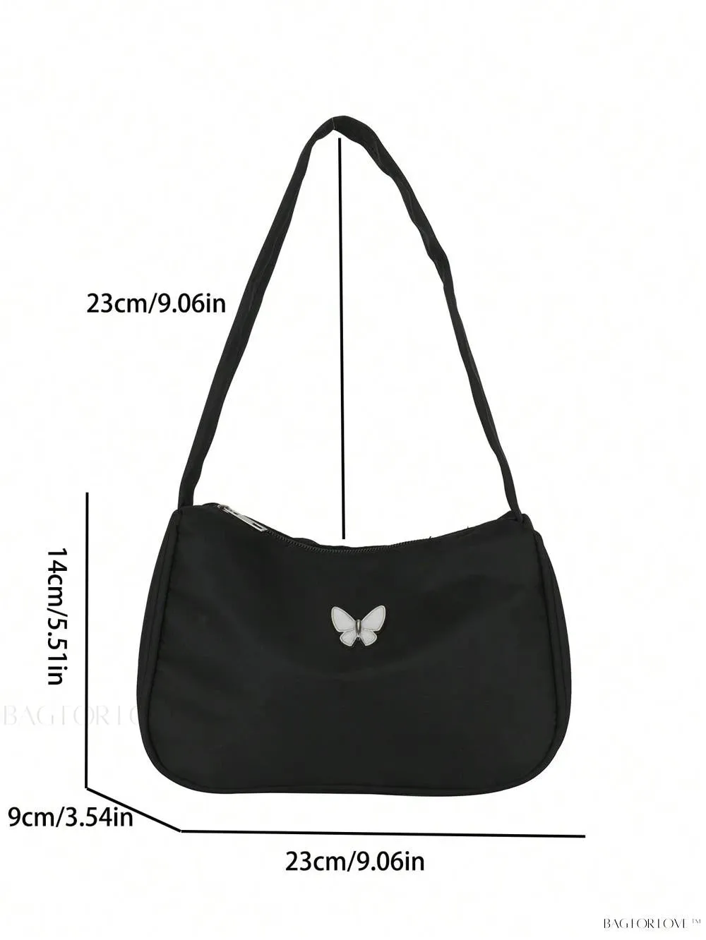 BagForLove - Beautiful Streetwear Underarm Bag for Women