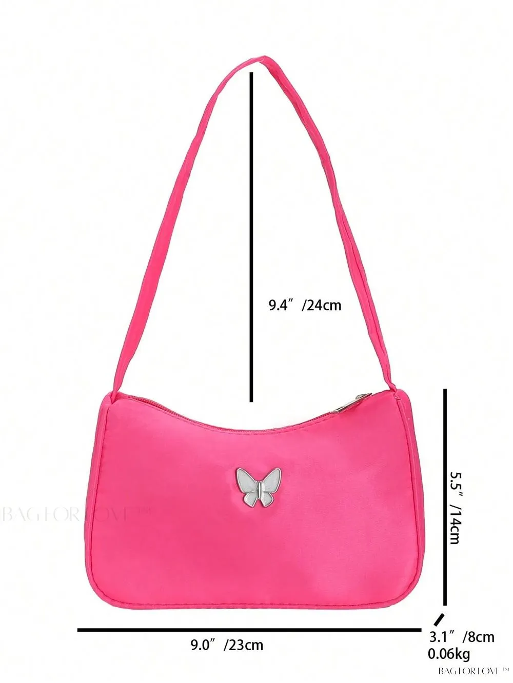 BagForLove - Beautiful Streetwear Underarm Bag for Women