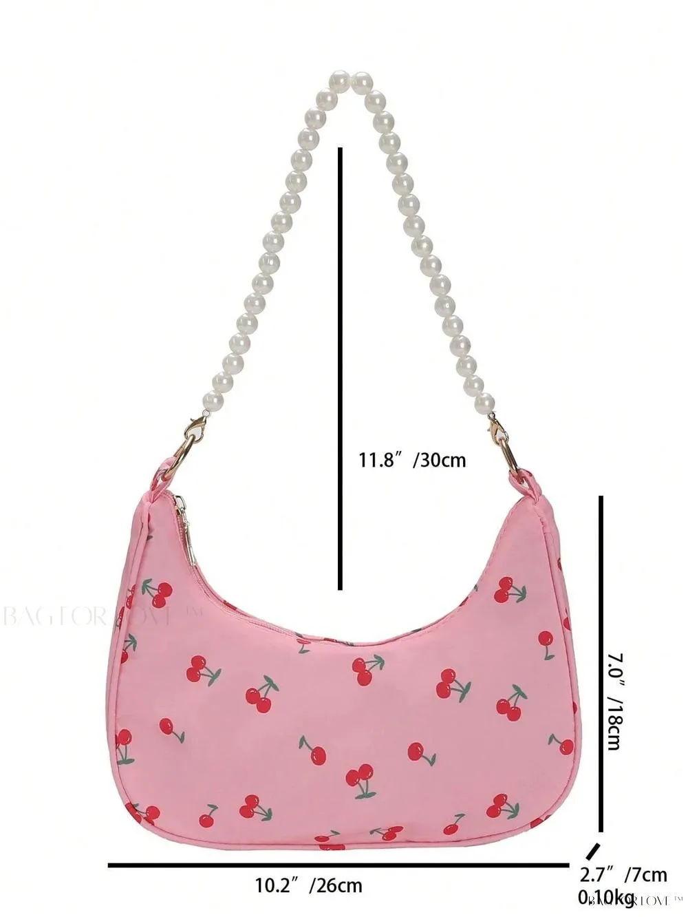 BagForLove - Beautiful Streetwear Underarm Bag for Women