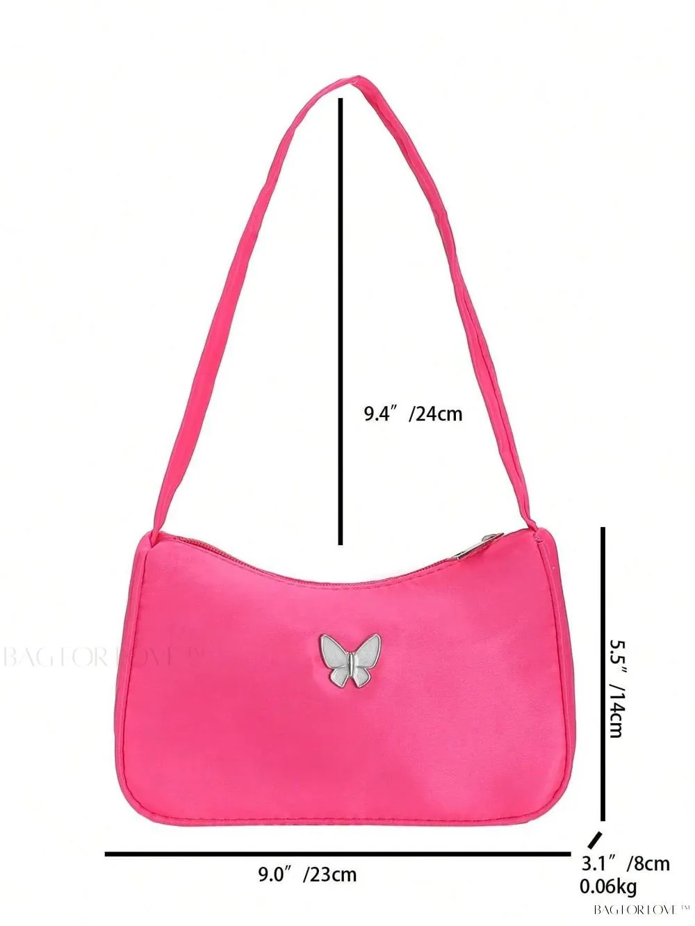 BagForLove - Beautiful Streetwear Underarm Bag for Women