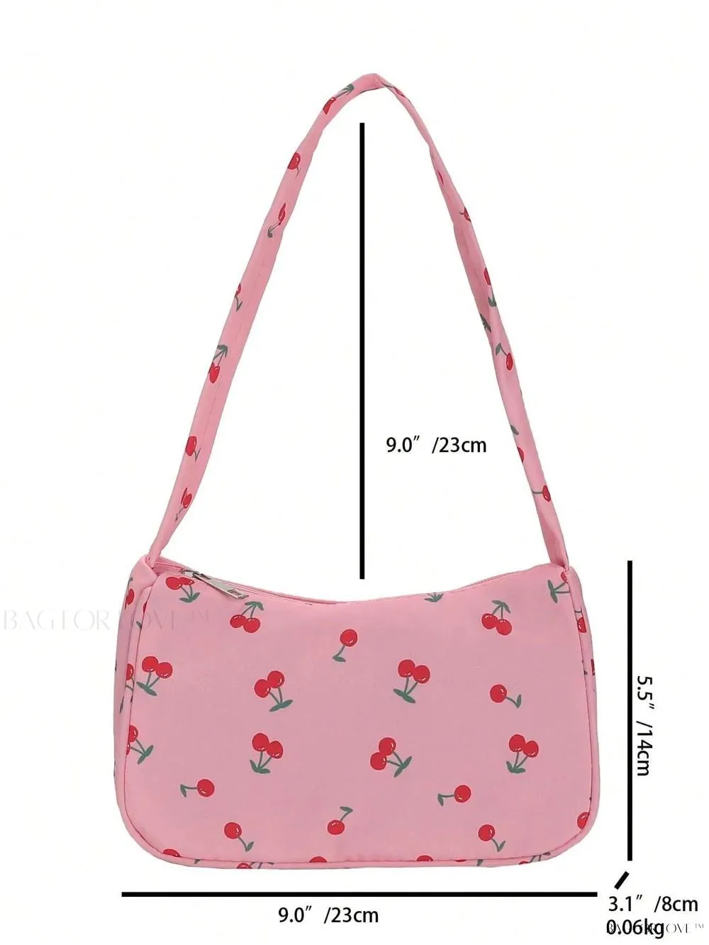 BagForLove - Beautiful Streetwear Underarm Bag for Women