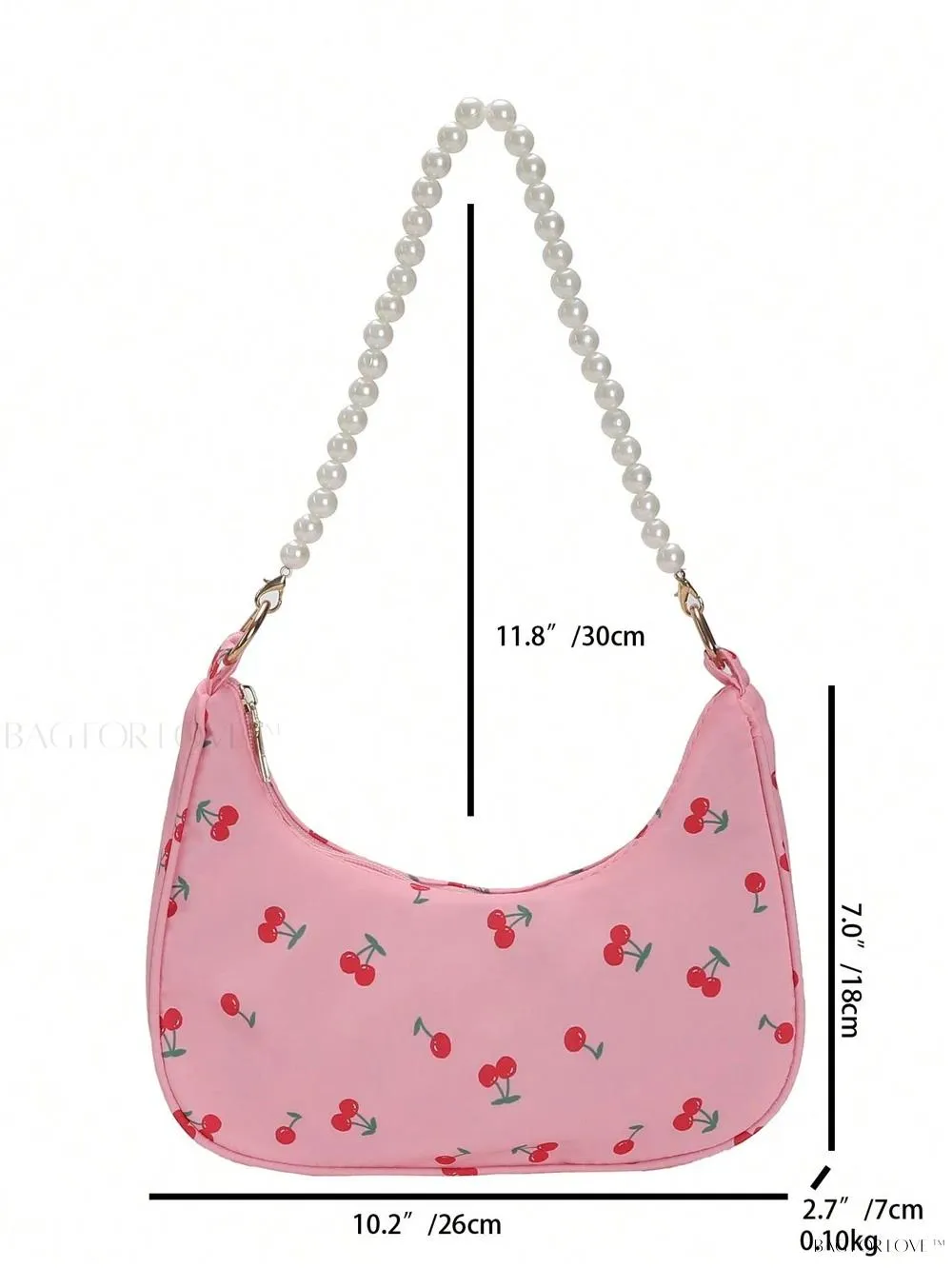 BagForLove - Beautiful Streetwear Underarm Bag for Women
