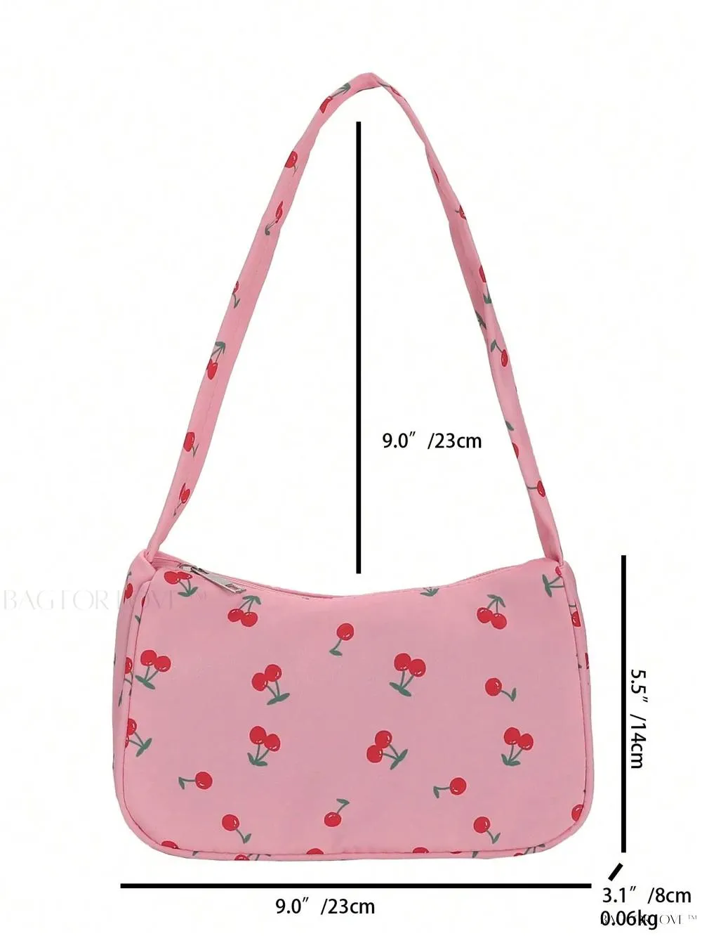 BagForLove - Beautiful Streetwear Underarm Bag for Women