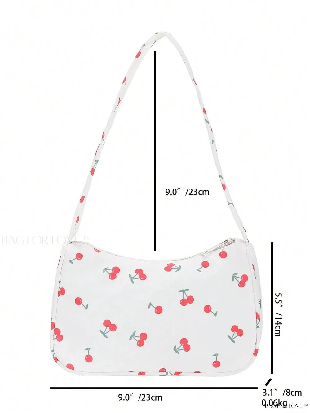 BagForLove - Beautiful Streetwear Underarm Bag for Women