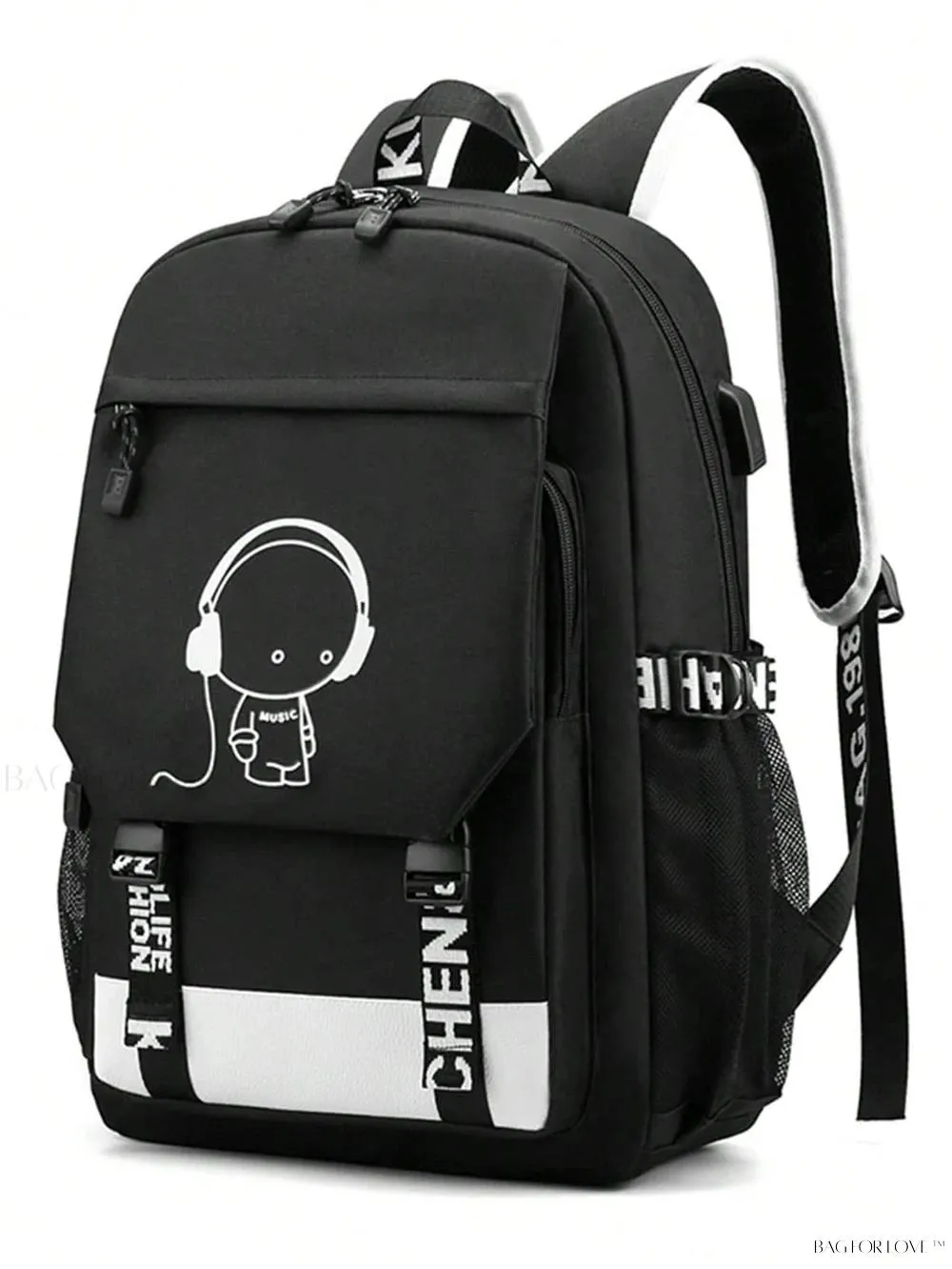 BagForLove - Capacity-Loaded Women's Daypack