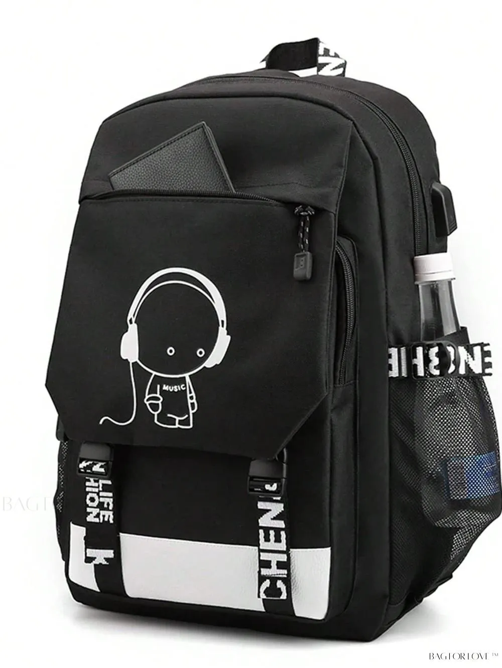BagForLove - Capacity-Loaded Women's Daypack
