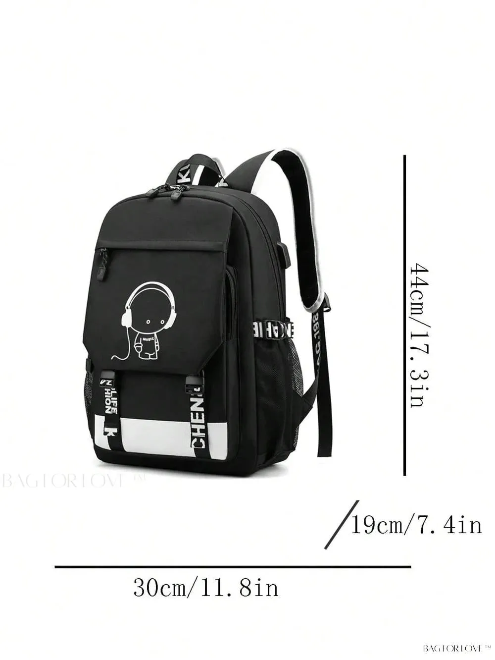 BagForLove - Capacity-Loaded Women's Daypack