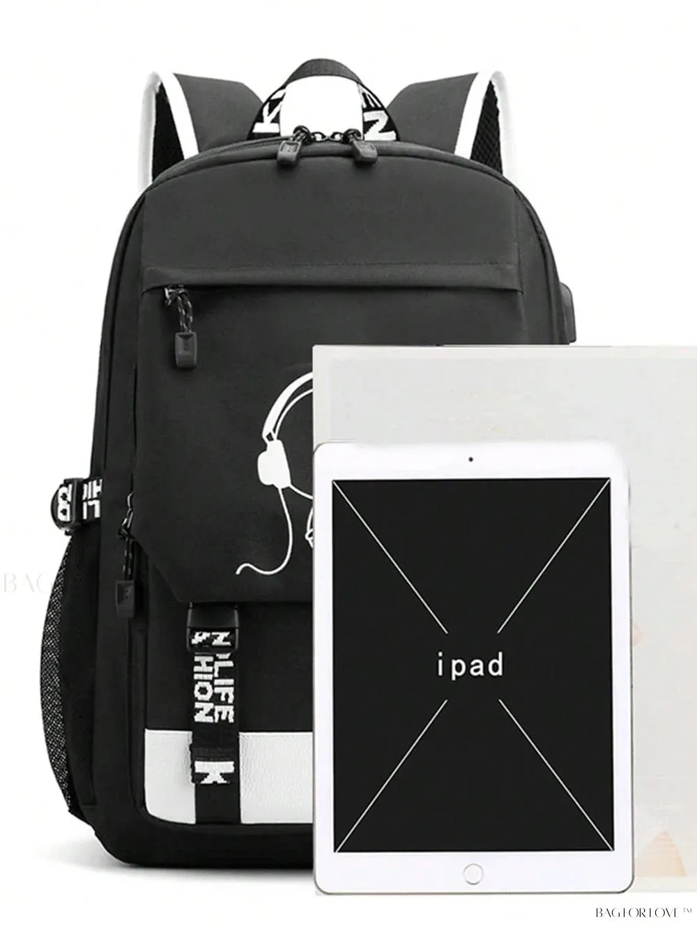 BagForLove - Capacity-Loaded Women's Daypack