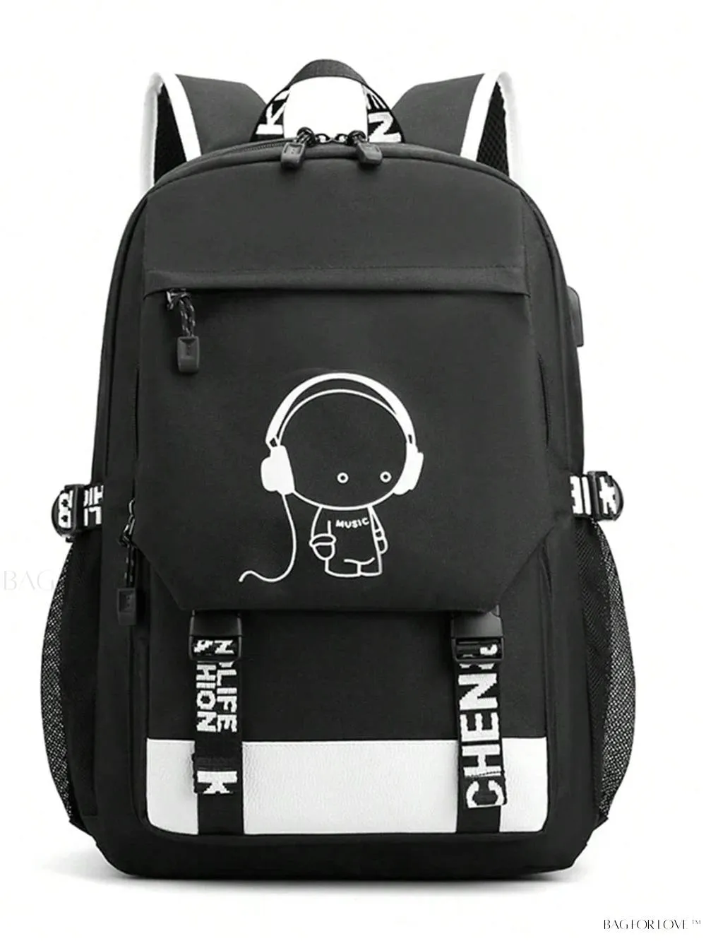 BagForLove - Capacity-Loaded Women's Daypack