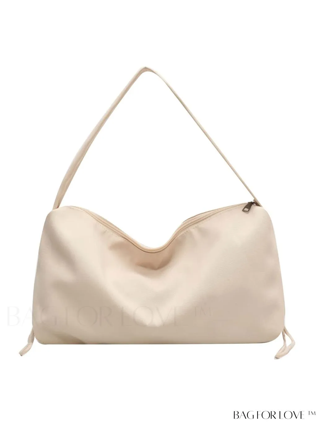 BagForLove - Classic Large Capacity Shoulder Bag in Fashionable Solid Color