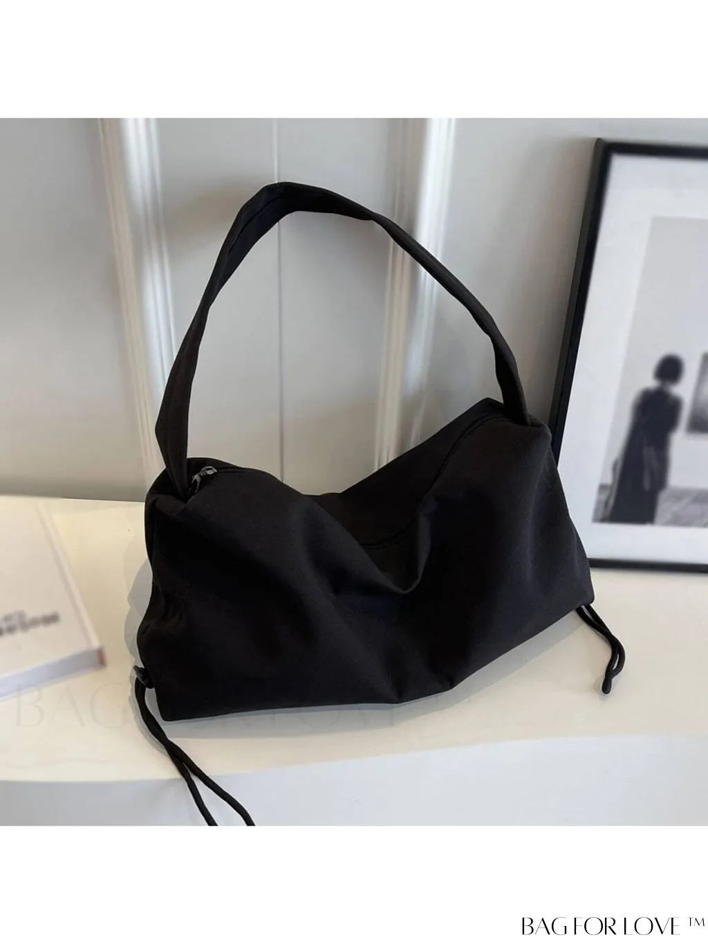 BagForLove - Classic Large Capacity Shoulder Bag in Fashionable Solid Color