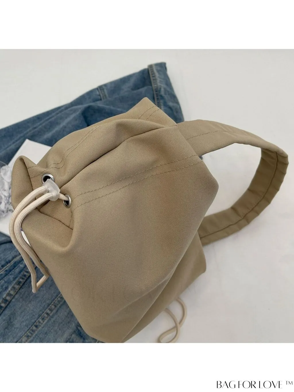 BagForLove - Classic Large Capacity Shoulder Bag in Fashionable Solid Color