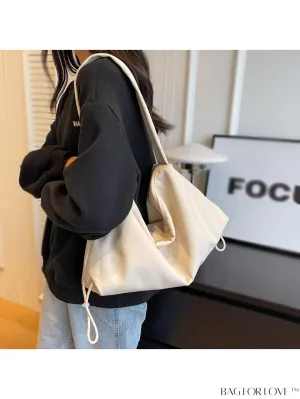 BagForLove - Classic Large Capacity Shoulder Bag in Fashionable Solid Color