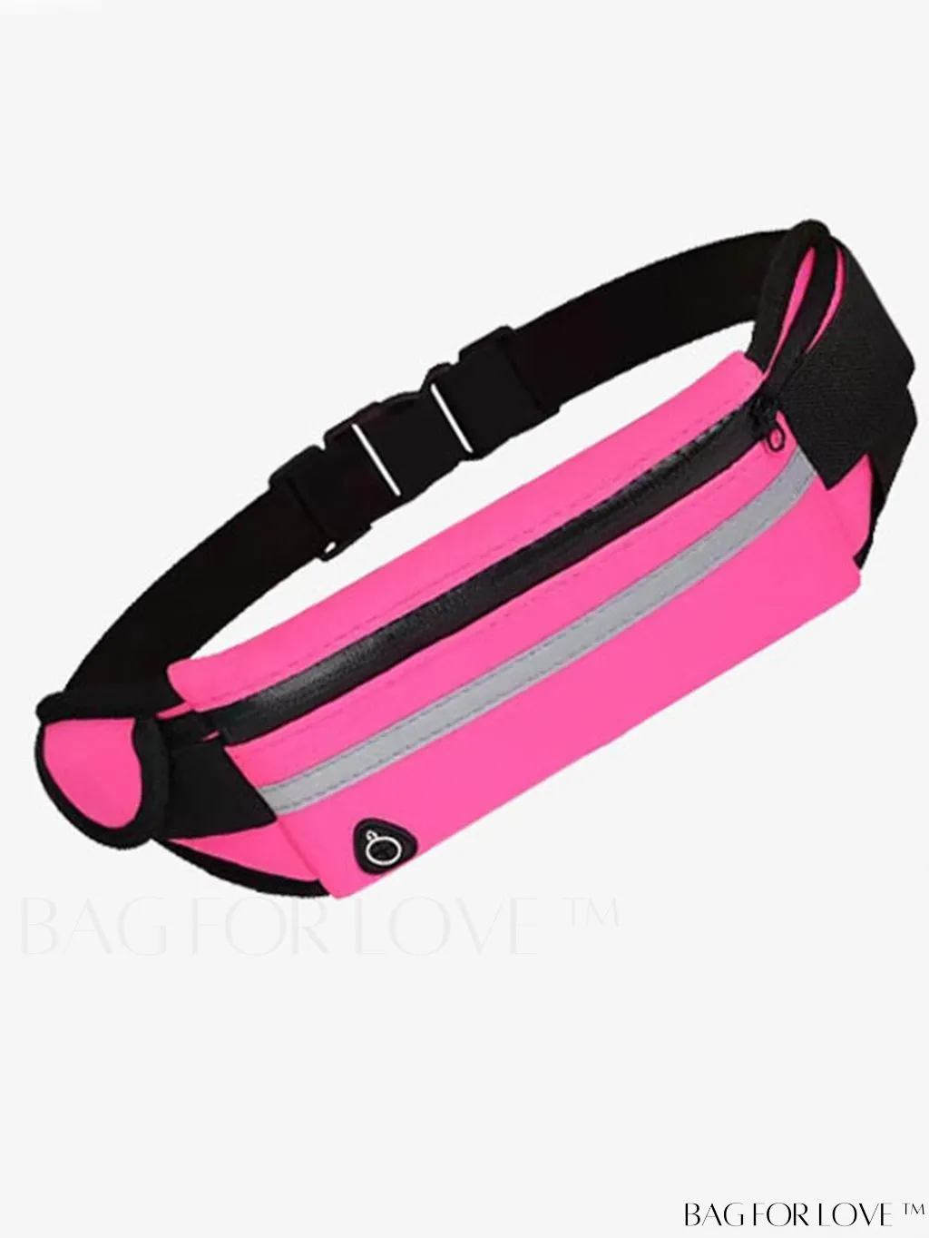 BagForLove - Compression Running Waist Bag - Sleek and Secure Fitness Accessory