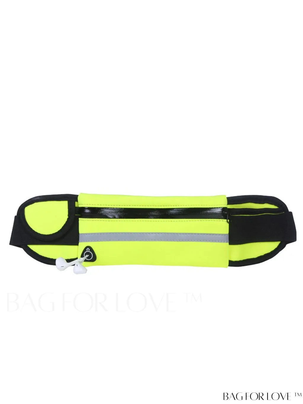 BagForLove - Compression Running Waist Bag - Sleek and Secure Fitness Accessory