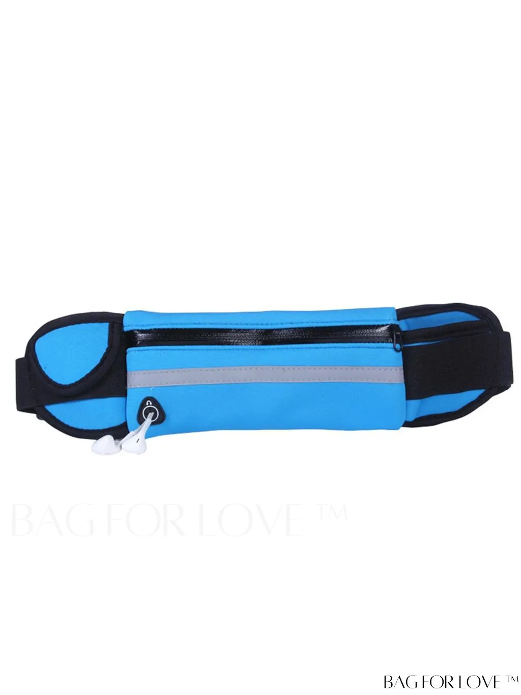 BagForLove - Compression Running Waist Bag - Sleek and Secure Fitness Accessory