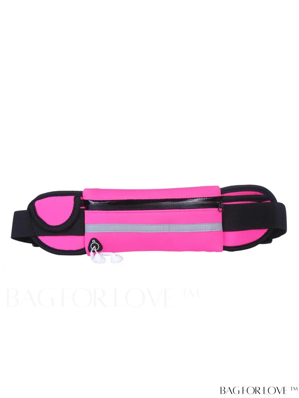 BagForLove - Compression Running Waist Bag - Sleek and Secure Fitness Accessory