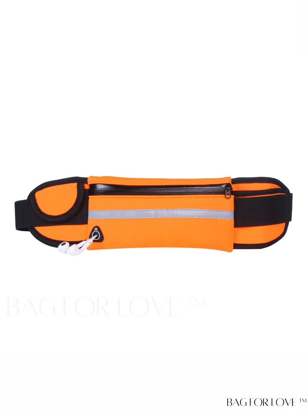BagForLove - Compression Running Waist Bag - Sleek and Secure Fitness Accessory