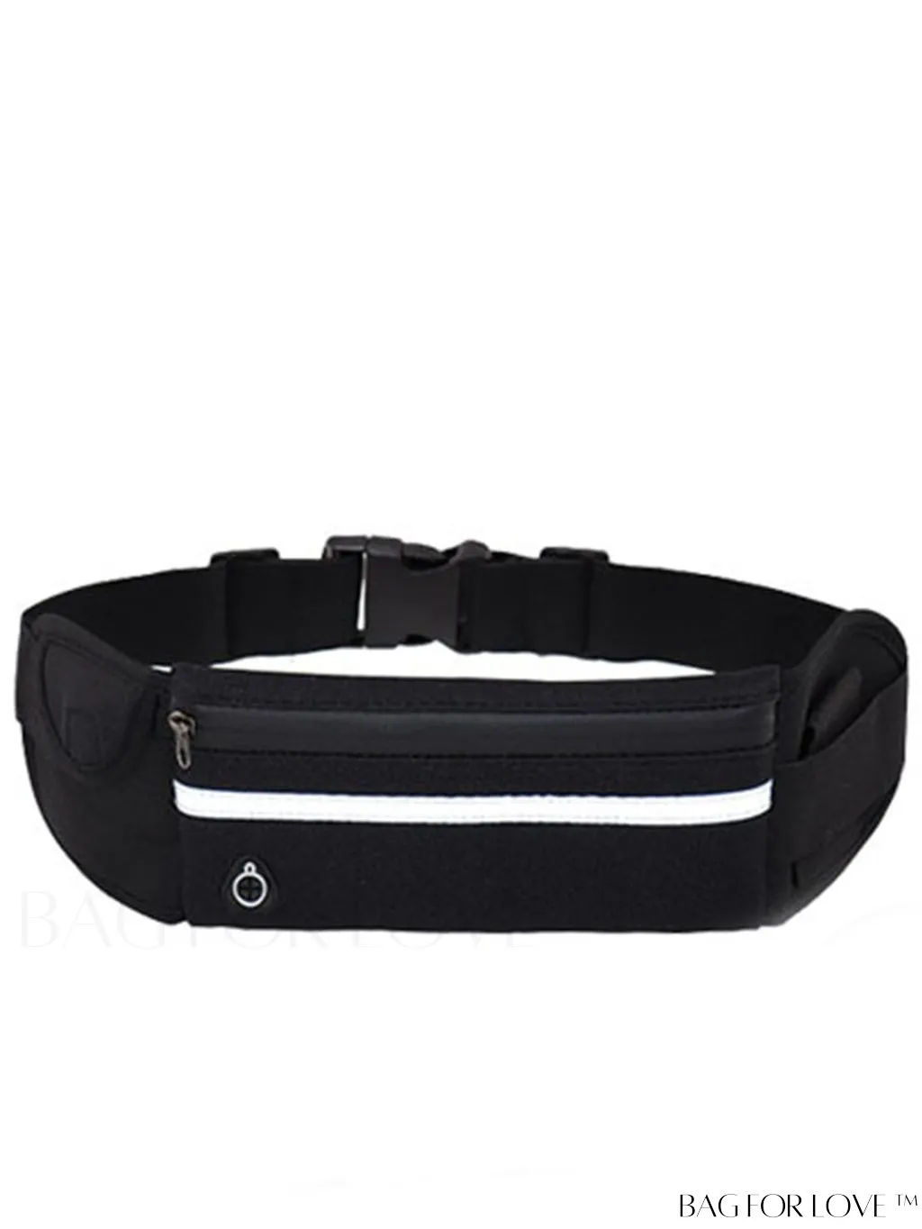 BagForLove - Compression Running Waist Bag - Sleek and Secure Fitness Accessory