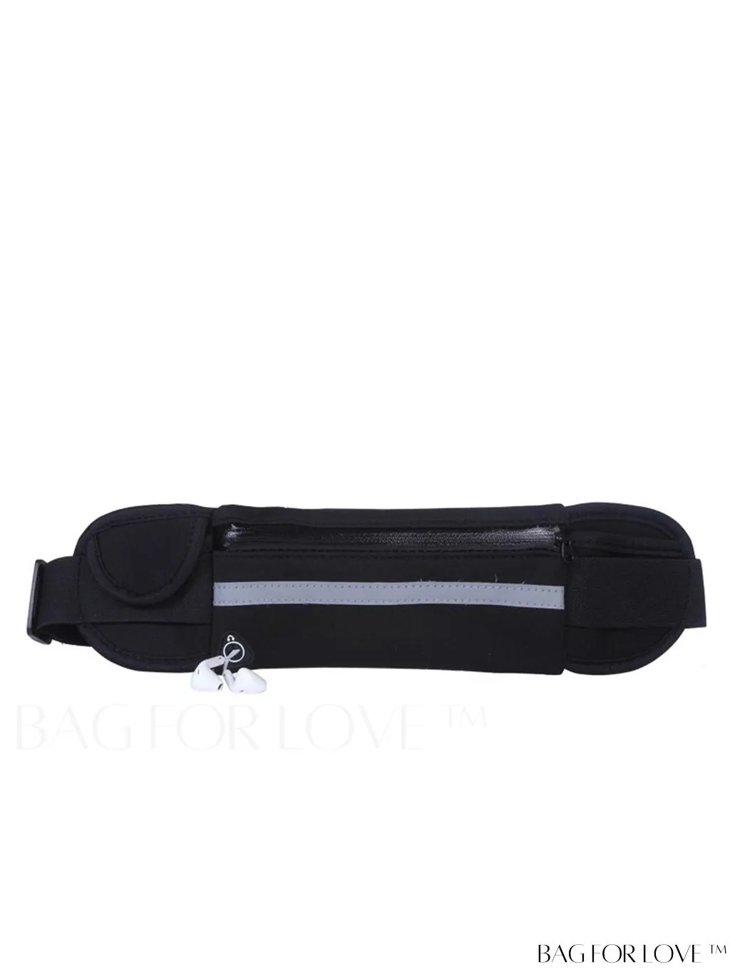 BagForLove - Compression Running Waist Bag - Sleek and Secure Fitness Accessory