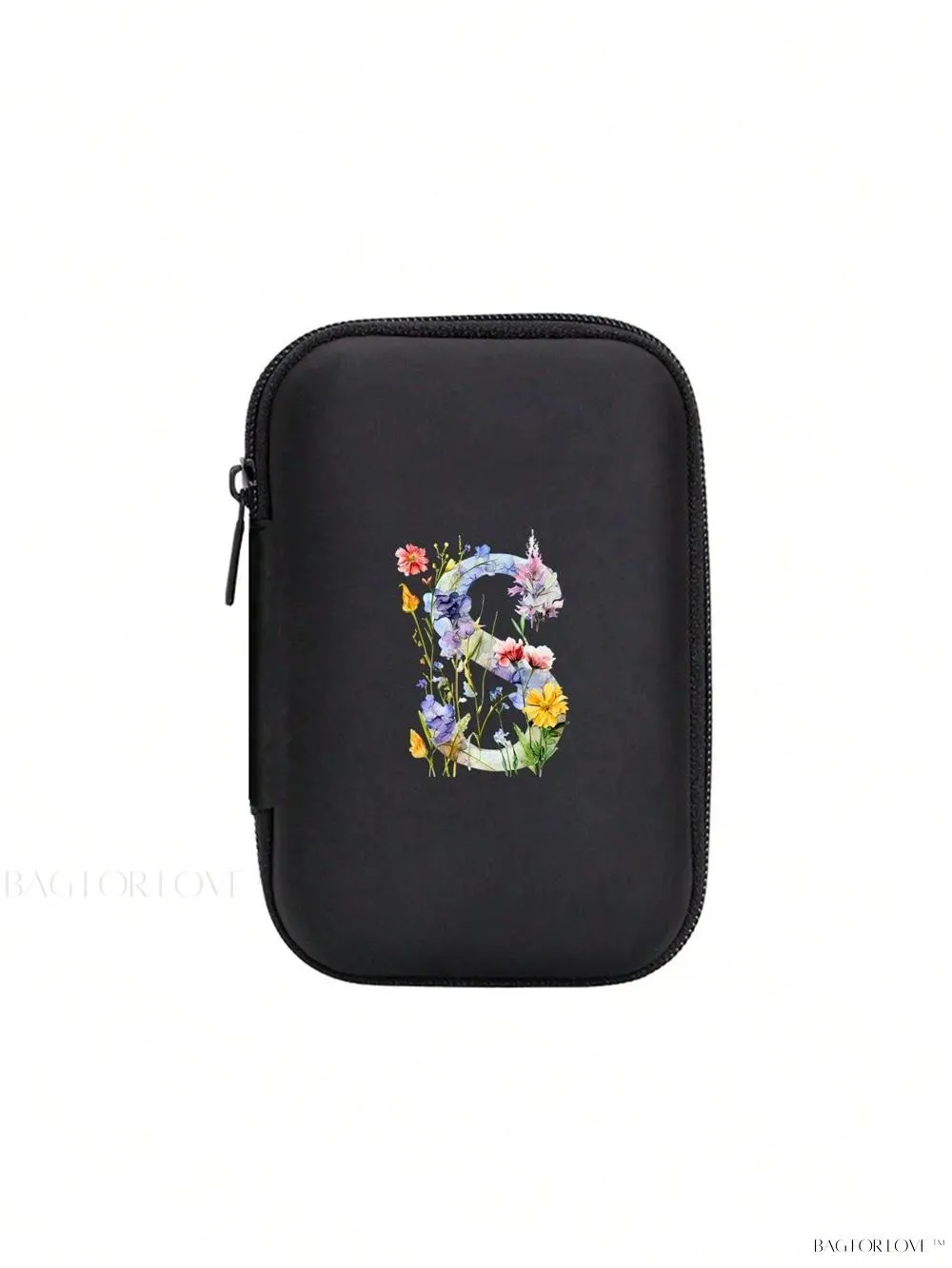 BagForLove - Embroidered Towel Data Cable Organizer for Women