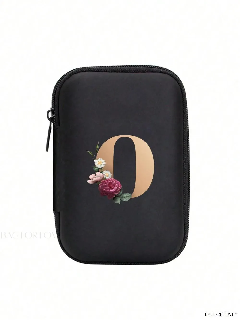 BagForLove - Embroidered Towel Data Cable Organizer for Women