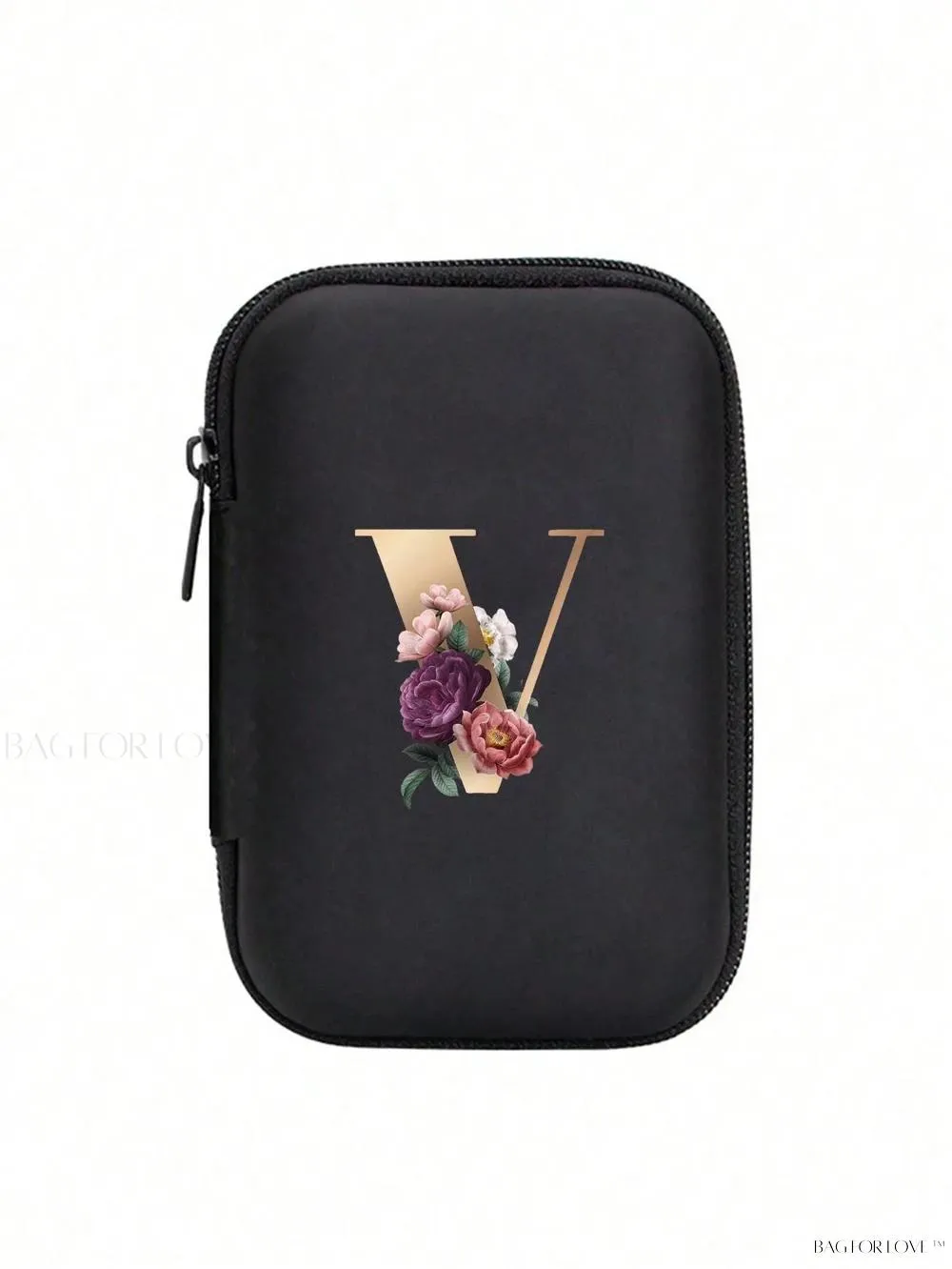 BagForLove - Embroidered Towel Data Cable Organizer for Women