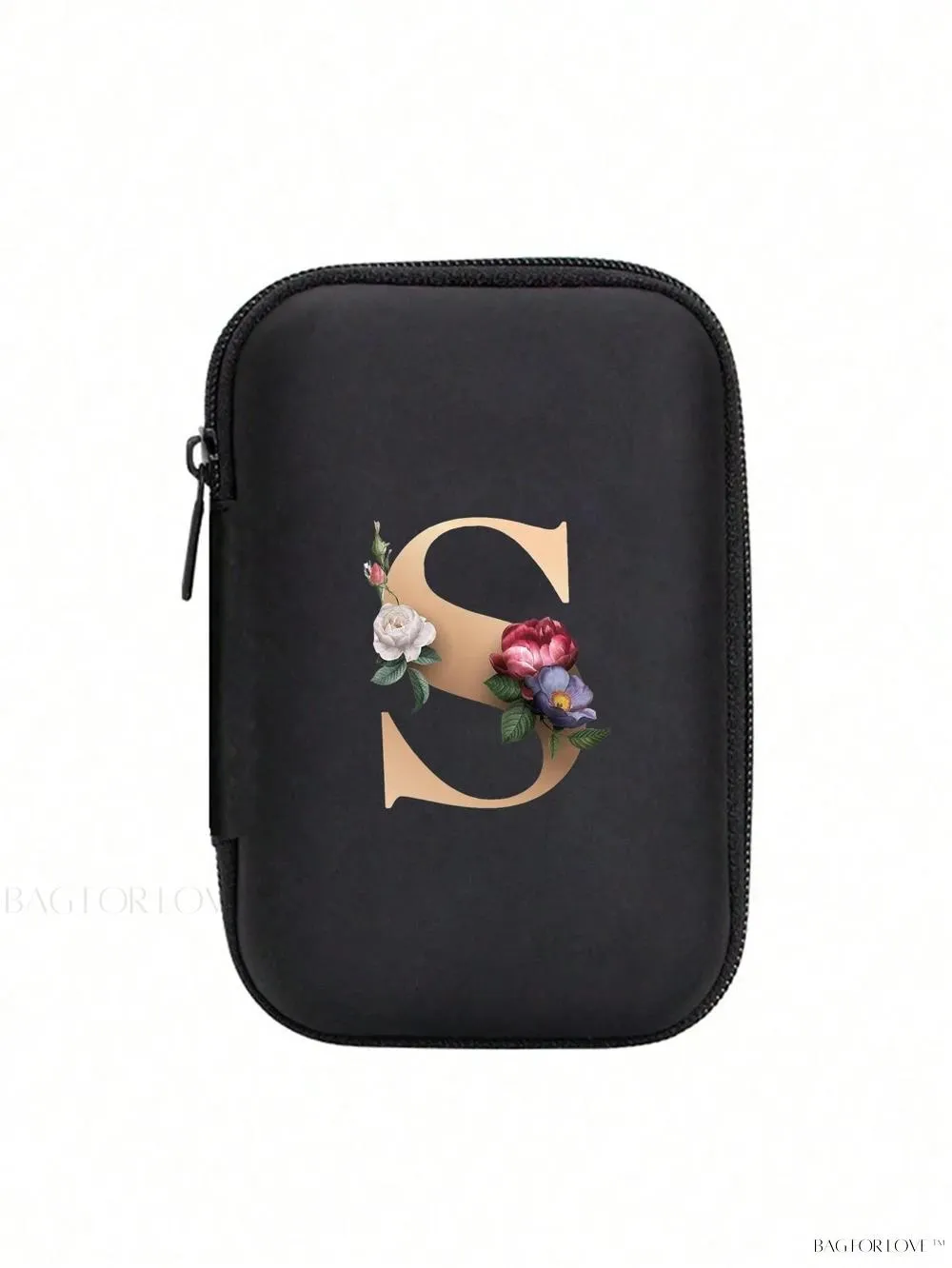 BagForLove - Embroidered Towel Data Cable Organizer for Women