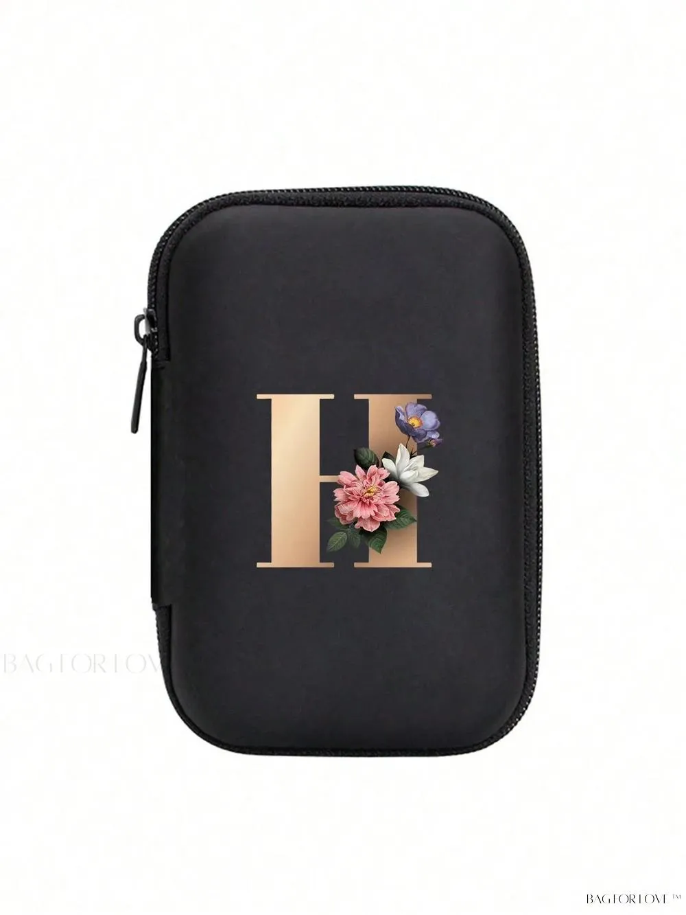 BagForLove - Embroidered Towel Data Cable Organizer for Women