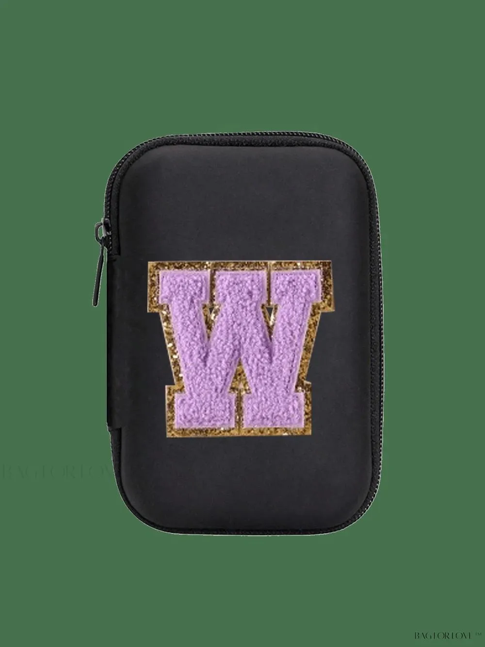BagForLove - Embroidered Towel Data Cable Organizer for Women