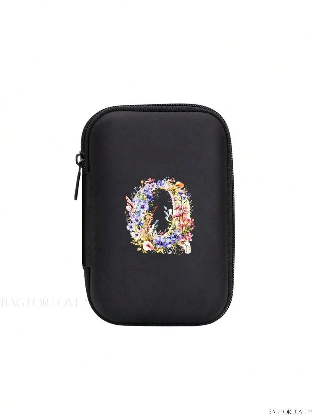 BagForLove - Embroidered Towel Data Cable Organizer for Women