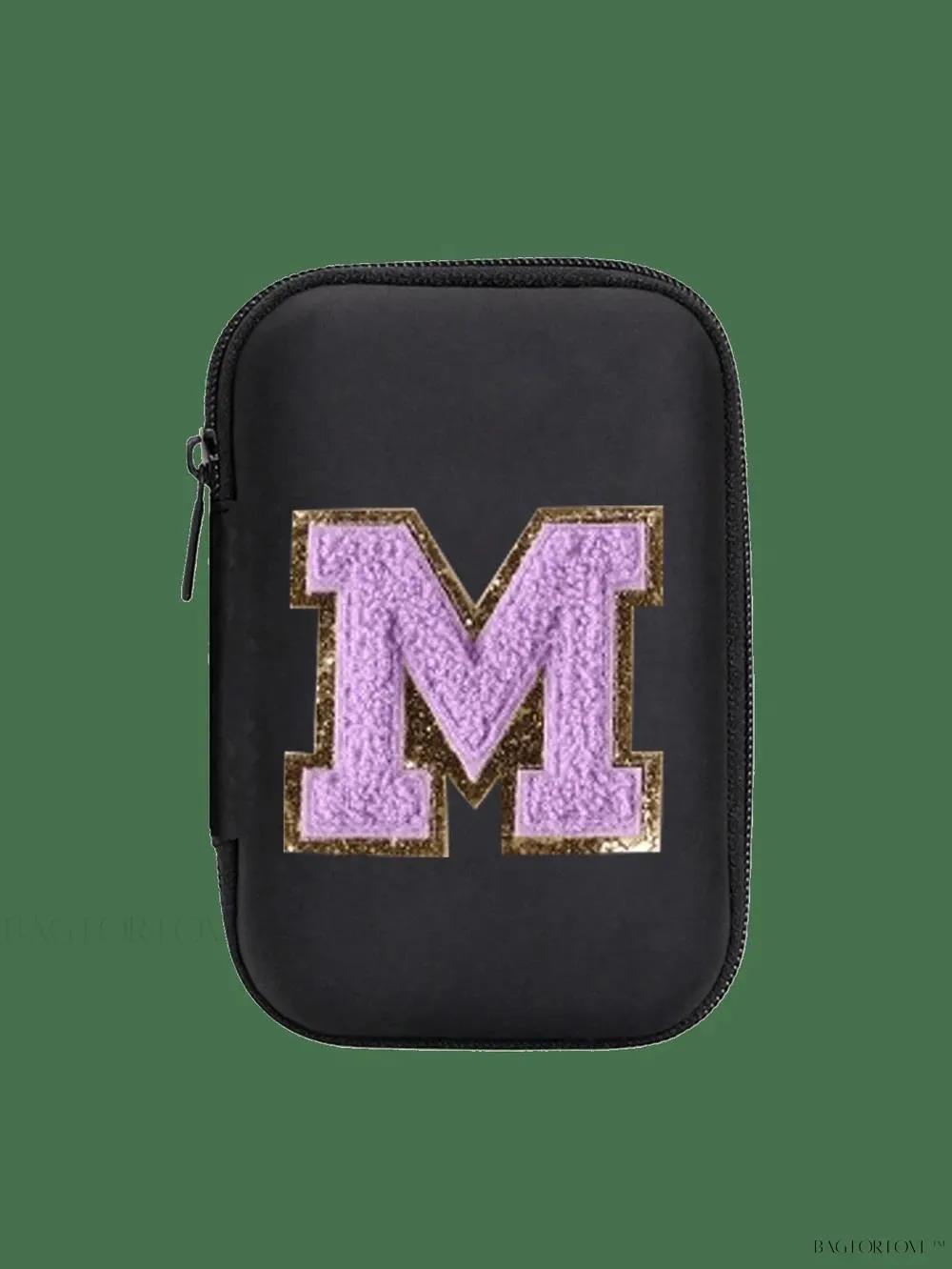 BagForLove - Embroidered Towel Data Cable Organizer for Women