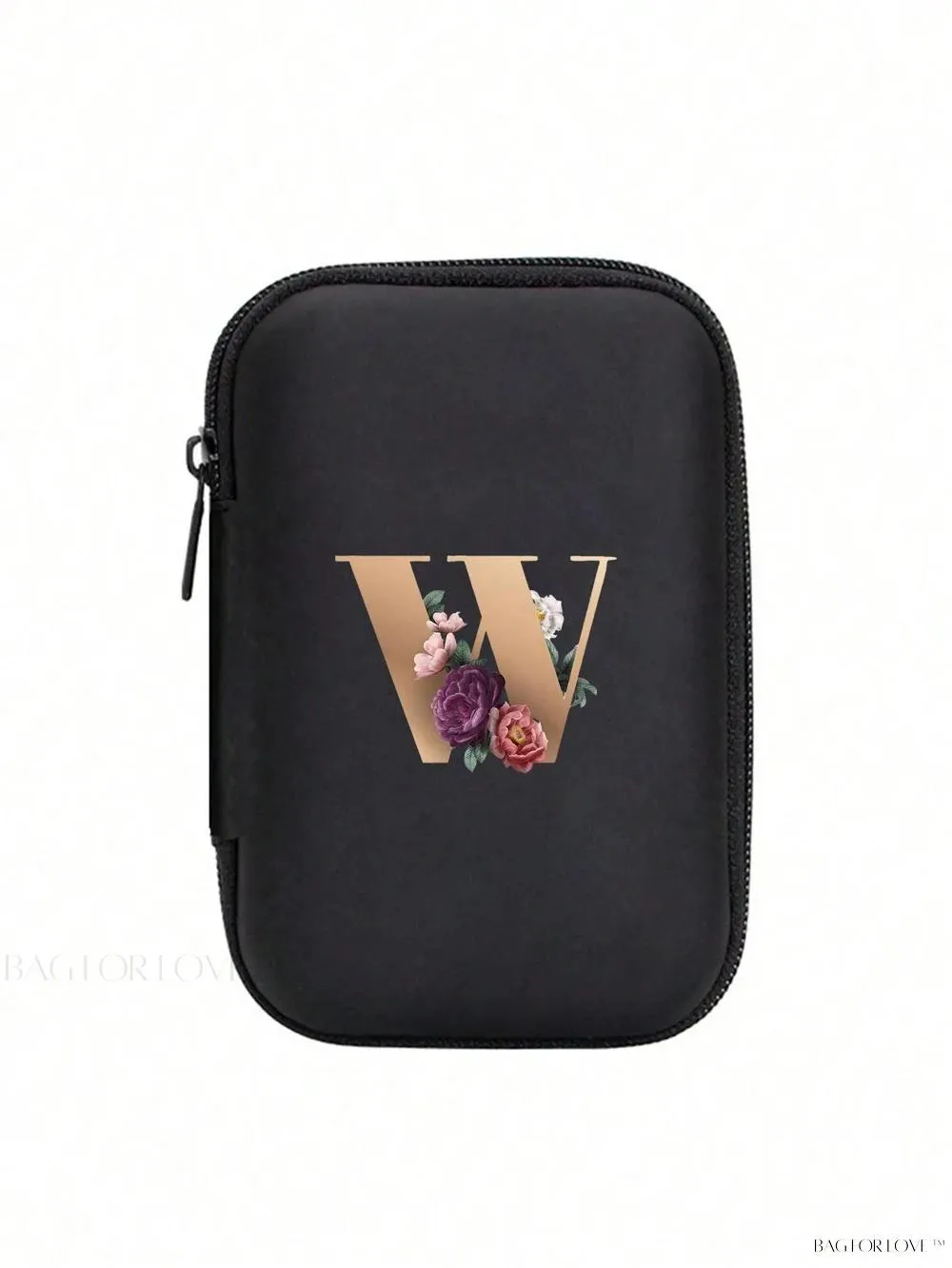 BagForLove - Embroidered Towel Data Cable Organizer for Women