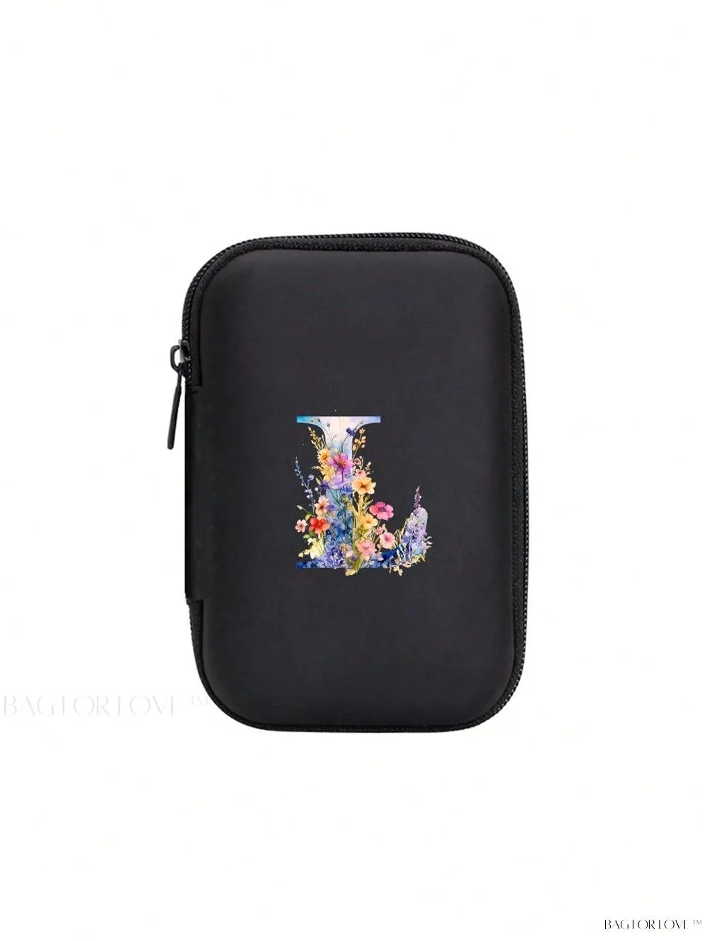 BagForLove - Embroidered Towel Data Cable Organizer for Women